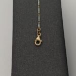 ⁦عقد وإسواره ذهب عيار 18 الوزن 4.30 جرام⁩ - الصورة ⁦4⁩