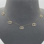 ⁦عقد ذهب عيار 18 الوزن 1.61 جرام⁩ - الصورة ⁦3⁩