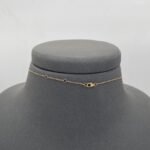 ⁦عقد ذهب عيار 18 الوزن 2.90 جرام⁩ - الصورة ⁦2⁩