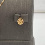 ⁦نصف طقم ذهب عيار 21 الوزن 3.65 جرام⁩ - الصورة ⁦4⁩