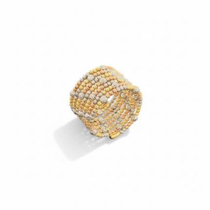 خاتم هيفاء ذهب عيار 18 -M202033