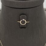 ⁦نصف طقم أطفال ذهب عيار 18 الوزن 1.22 جرام⁩ - الصورة ⁦3⁩