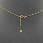 ⁦عقد ذهب عيار 18 الوزن 1.93 جرام⁩ - الصورة ⁦4⁩