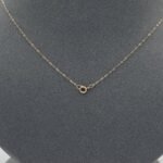 ⁦عقد ذهب عيار 18 الوزن 1 جرام⁩ - الصورة ⁦4⁩