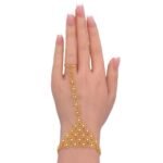 كف ذهب عيار 21 الوزن 6.77 جرام