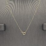 ⁦نصف طقم اطفال ذهب عيار 18 الوزن 2.03 جرام⁩ - الصورة ⁦3⁩