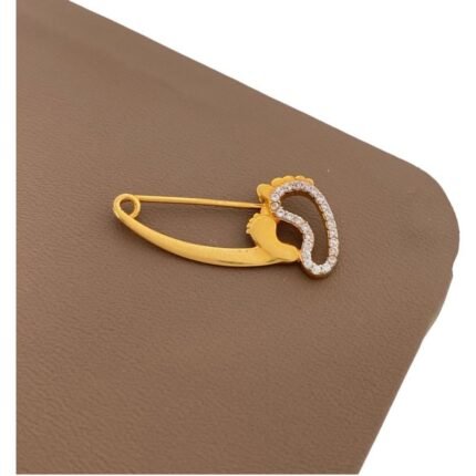 بروش ذهب عيار 21 الوزن 2.28 جرام