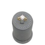 خاتم ذهب عيار 18 الوزن 1.55 جرام