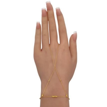 كف ذهب عيار 21 الوزن 1.60 جرام