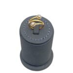 خاتم ذهب عيار 18 الوزن 2.29 جرام