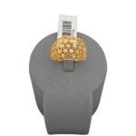 خاتم ذهب عيار 21 الوزن 2.21 جرام