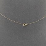 ⁦عقد ذهب عيار 18 الوزن 0.77 جرام⁩ - الصورة ⁦2⁩