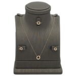 نصف طقم أطفال ذهب عيار 18 الوزن 1.72 جرام