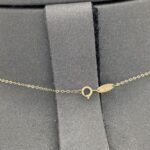 ⁦عقد ذهب عيار 18 الوزن 1.36 جرام⁩ - الصورة ⁦3⁩