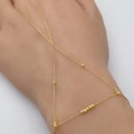 ⁦كف ذهب عيار 21 الوزن 1.60 جرام⁩ - الصورة ⁦3⁩