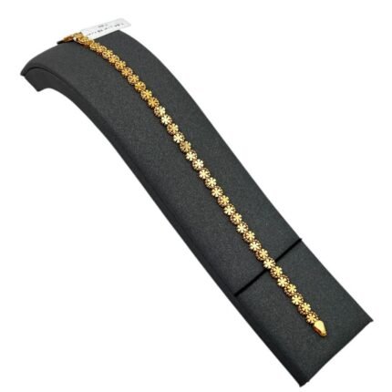 اسواره ذهب عيار 18 الوزن 7.84 جرام