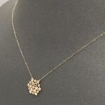 ⁦عقد ذهب عيار 18 الوزن 1.09 جرام⁩ - الصورة ⁦6⁩