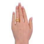 توينز ذهب عيار 21 -M9031