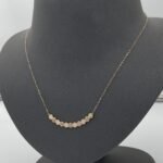 ⁦عقد ذهب عيار 18 الوزن 1.66 جرام⁩ - الصورة ⁦5⁩