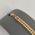 ⁦اسوارة ذهب دوريكا عيار 21 وزن 12.19 جم غاية في الجمال لمناسباتك الخاصة⁩ - الصورة ⁦3⁩