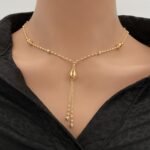 ⁦سبحة ذهب عيار 21 الوزن 9.11 جرام⁩ - الصورة ⁦2⁩