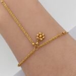 ⁦كف ذهب عيار 21 الوزن 2.61 جرام⁩ - الصورة ⁦4⁩