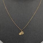 ⁦حرف S ذهب عيار 18 الوزن 1.71 جرام⁩ - الصورة ⁦3⁩