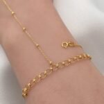 ⁦كف ذهب عيار 21 الوزن 2.58 جرام⁩ - الصورة ⁦2⁩