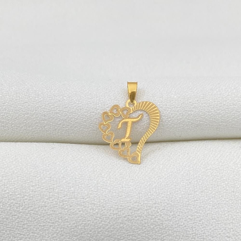 تعليقه حرف T ذهب عيار 18 الوزن 0.26 جرام تعليقه حرف T ذهب عيار 18 الوزن 0.26 جرام