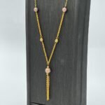 ⁦سبحه ذهب عيار 21 الوزن 4.04 جرام⁩ - الصورة ⁦5⁩