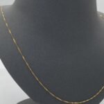 ⁦سلسال ذهب عيار 21 الوزن 1.95 جرام⁩ - الصورة ⁦2⁩