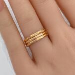⁦مرامي ذهب عيار 21 -M41205⁩ - الصورة ⁦2⁩
