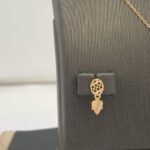 ⁦نصف طقم ذهب عيار 21 الوزن 4.08 جرام⁩ - الصورة ⁦2⁩