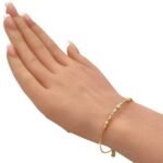 اسواره ذهب عيار 18 الوزن 4.33 جرام