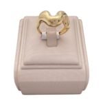 خاتم ذهب عيار 18 الوزن 3.68 جرام