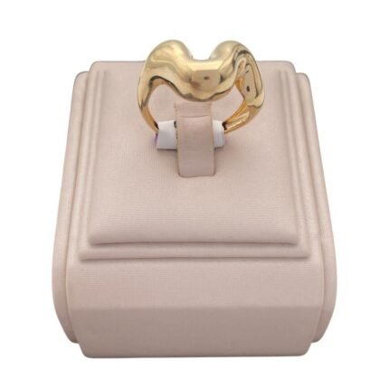 خاتم ذهب عيار 18 الوزن 3.68 جرام