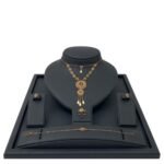 طقم ذهب عيار 21 الوزن 8.73 جرام