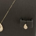 ⁦نصف طقم مواليد ذهب عيار 18 الوزن 1.98 جرام⁩ - الصورة ⁦4⁩