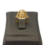 خاتم ذهب اطفال عيار 21 الوزن 0.70 جرام