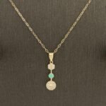 ⁦نصف طقم أطفال ذهب عيار 18 الوزن 3.06 جرام⁩ - الصورة ⁦4⁩