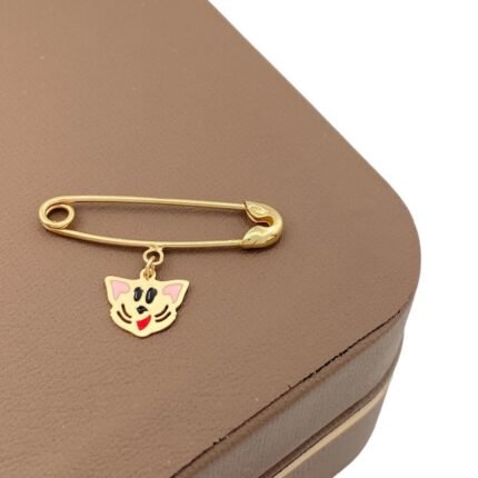 بروش ذهب عيار 18 الوزن 0.83 جرام