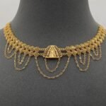 ⁦خناق ذهب عيار 21 الوزن 11.04 جرام⁩ - الصورة ⁦5⁩