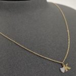 ⁦حرف K ذهب عيار 18 الوزن 1.76 جرام⁩ - الصورة ⁦3⁩