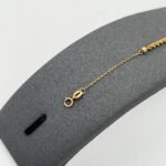 ⁦اسواره ذهب عيار 18 الوزن 1.39 جرام⁩ - الصورة ⁦3⁩