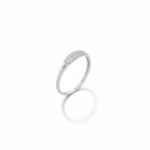 خاتم ذهب عيار 18 الوزن 0.86 جرام