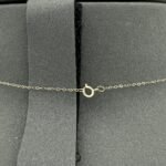 ⁦عقد تشوكر  ذهب عيار 18 الوزن 1.46 جرام⁩ - الصورة ⁦2⁩