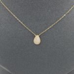 ⁦عقد ذهب عيار 18 الوزن 1.66 جرام⁩ - الصورة ⁦2⁩