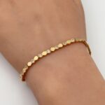 ⁦اسواره ذهب عيار 18 الوزن 6.75 جرام⁩ - الصورة ⁦2⁩