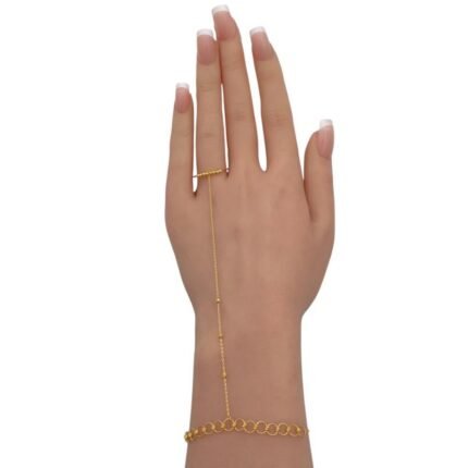 كف ذهب عيار 21 الوزن 2.55 جرام