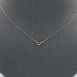 ⁦عقد ذهب عيار 18 الوزن 0.90 جرام⁩ - الصورة ⁦4⁩